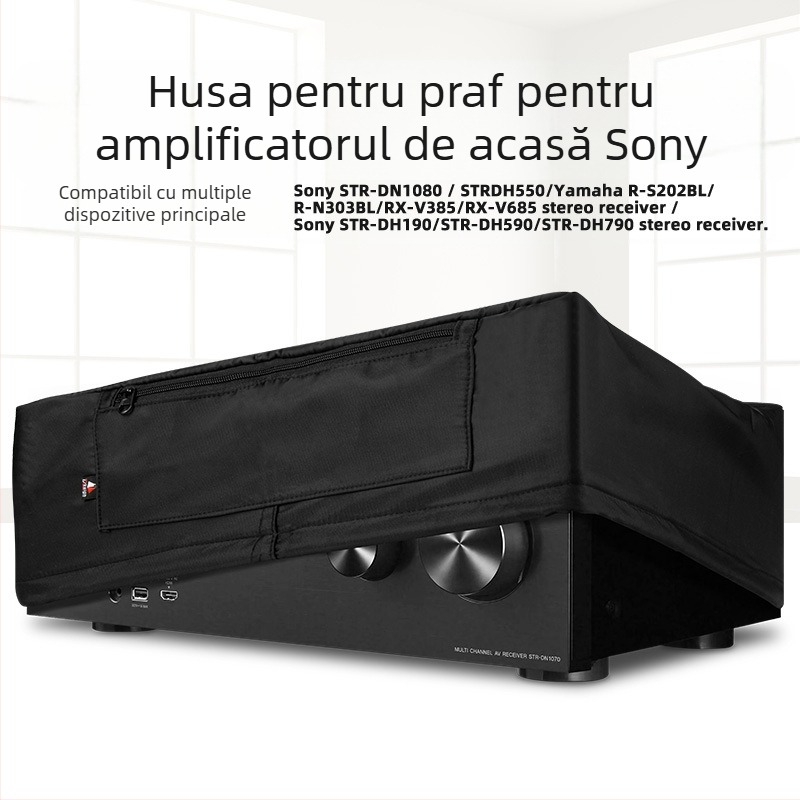 Manșon protector Lei Lingbao pentru amplificator/receiver Bluetooth Sony pentru uz casnic, model 101-E002-050115, lansare 2024.2