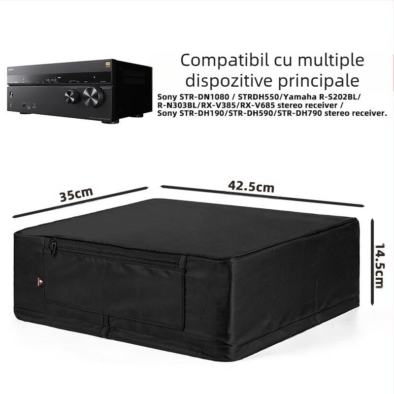 Manșon protector Lei Lingbao pentru amplificator/receiver Bluetooth Sony pentru uz casnic, model 101-E002-050115, lansare 2024.2