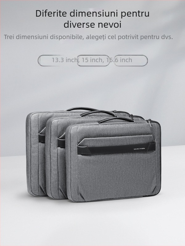 Geantă pentru laptop MARK RYDEN – rezistentă, țesătură Oxford, căptușeală din poliester, model masculin