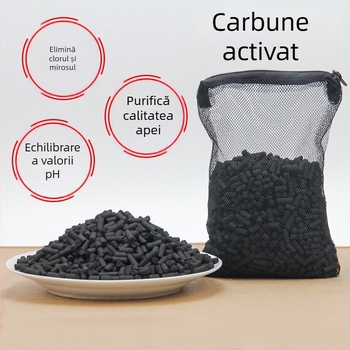 Cărbune activ pentru acvariu — mediu de filtrare, purificare a apei, adsorbție, eliminarea mirosurilor