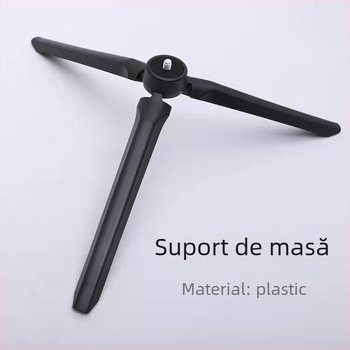 Stativ de birou Huan Sheng pentru telefon/cameră — material ABS, stil general, personalizare disponibilă