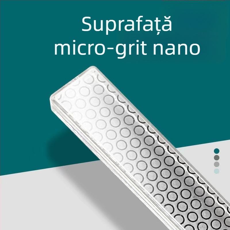 Mingjiang fișă de unghii din sticlă nano, ultra-subțire, OEM, instrument de modelare a unghiilor