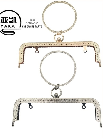 Accesorii hardware pentru genți – Fier, marca YAKAI, model cu flori, lansare primăvara 2025