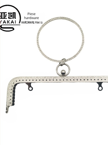 Accesorii hardware pentru genți – Fier, marca YAKAI, model cu flori, lansare primăvara 2025