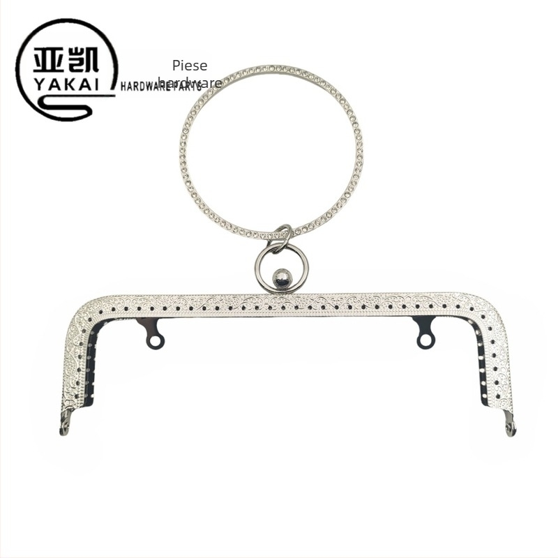 Accesorii hardware pentru genți – Fier, marca YAKAI, model cu flori, lansare primăvara 2025