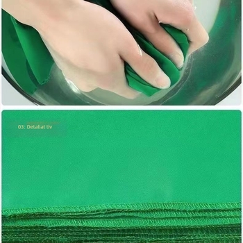 Tengyue Țesătură de fundal cu ecran verde pentru fotografierea produselor
