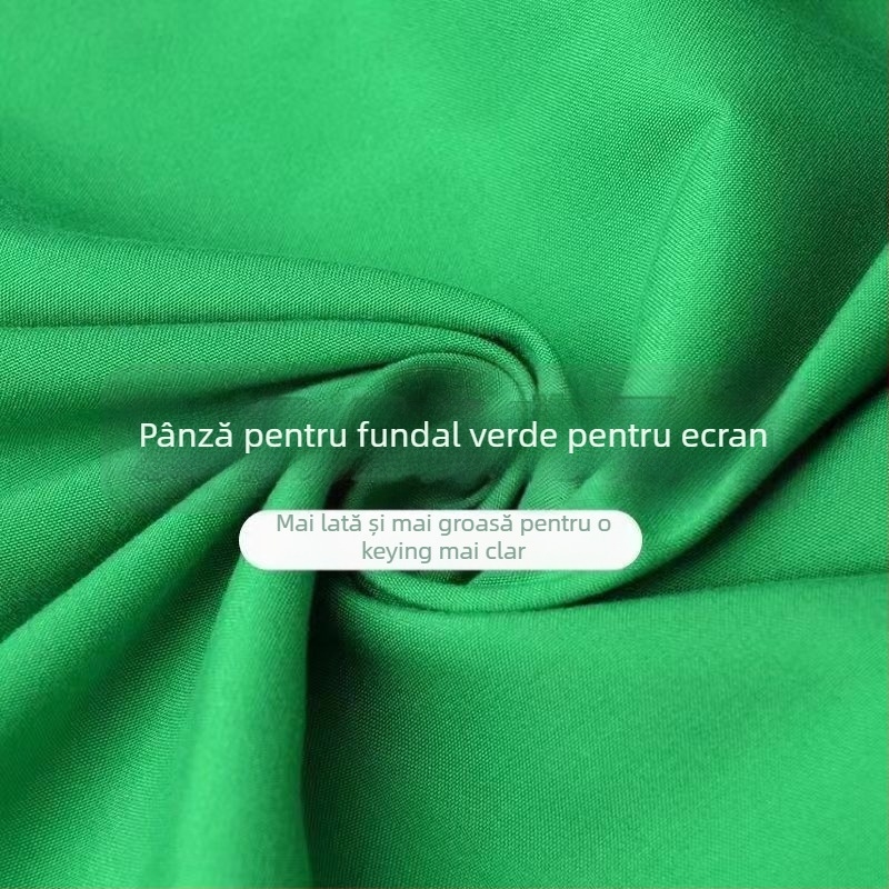 Tengyue Țesătură de fundal cu ecran verde pentru fotografierea produselor