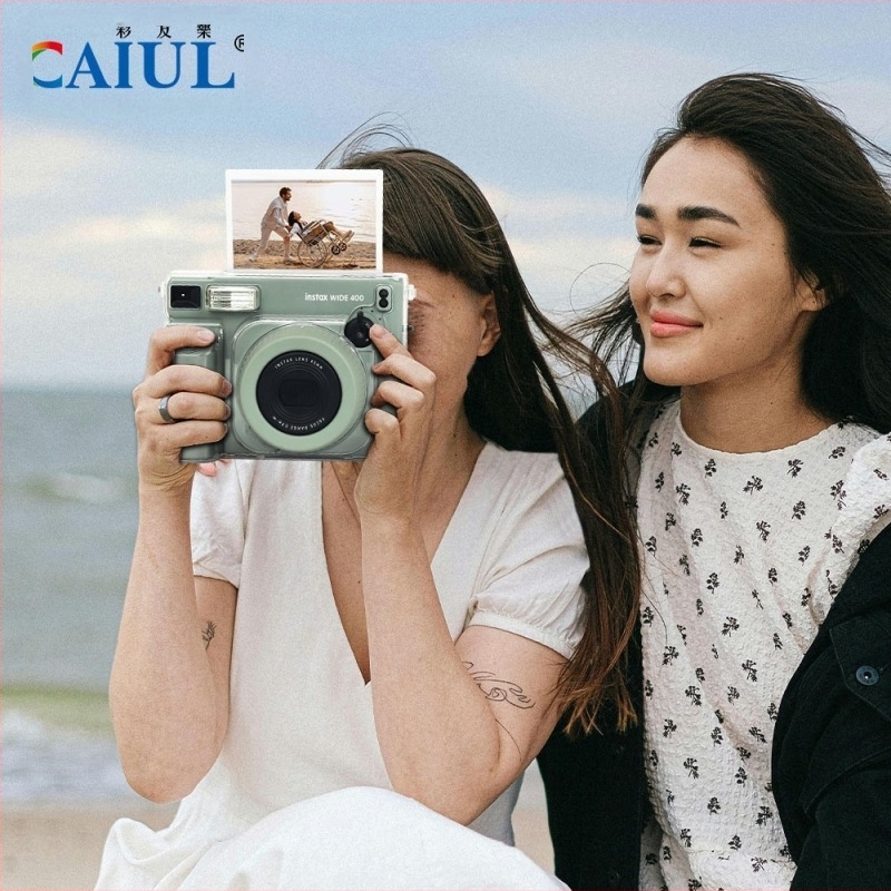 CAIUL husă de protecție cristal pentru Polaroid Wide 400 – husă transparentă pentru cameră instant