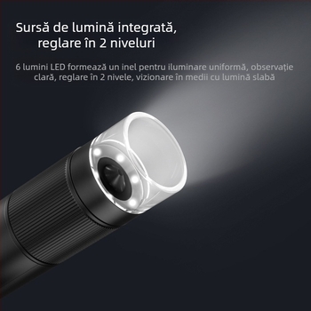 APEXEL microscop digital, mărire 800x, imagine de înaltă definiție, pentru observații biologice și evaluarea bijuteriilor, destinat educației și cercetării