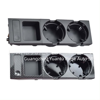 BMW Seria 3 E46 Suport pentru pahare în consola centrală și cutie de depozitare, ABS+PC, modele 51168217957/51168217953, compatibil cu 1998–2006