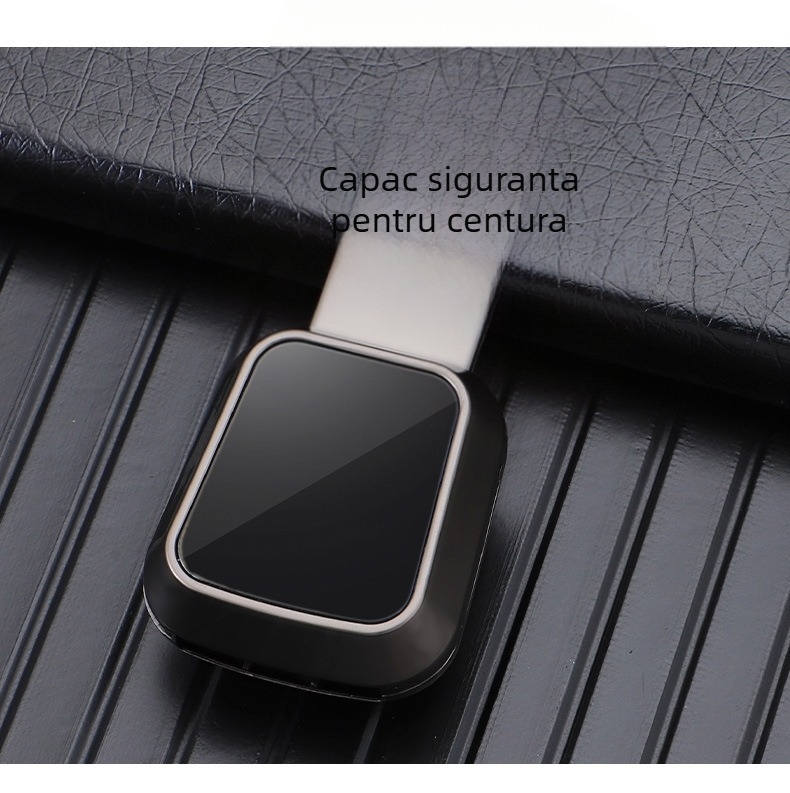 Extender pentru centură auto cu Cataramă laser – aliaj de zinc, logo imprimat, pregătit pentru etichetare privată