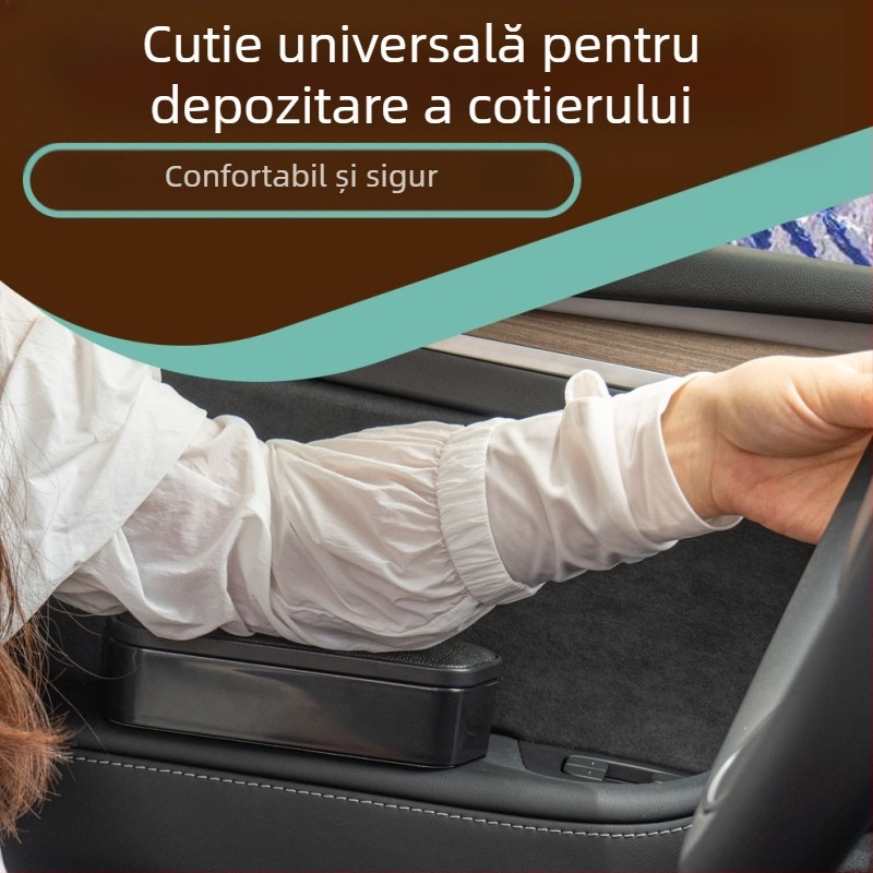 TONC suport braț stâng din plastic pentru mașină, model universal, greutate 250 g