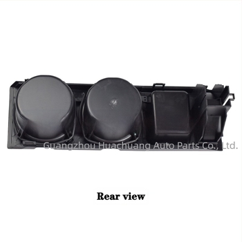 Huachuang suport de pahar pentru apă, compatibil cu BMW Seria 3 E46, spațiu de depozitare în consola centrală cu suport izolat pentru pahar, modele 51168217953/51168217955