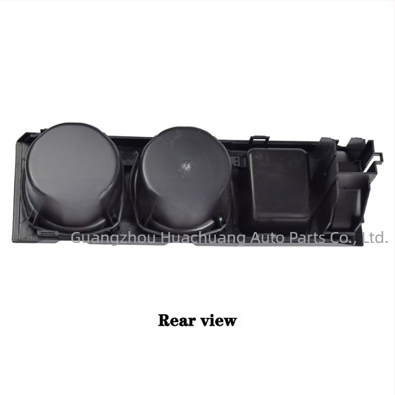 Huachuang suport de pahar pentru apă, compatibil cu BMW Seria 3 E46, spațiu de depozitare în consola centrală cu suport izolat pentru pahar, modele 51168217953/51168217955