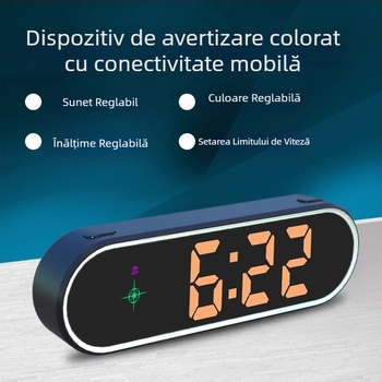 Afișaj HUD pentru mașină cu intrare Beidou și GPS, alimentare USB, model K11, tip 005, compatibil universal