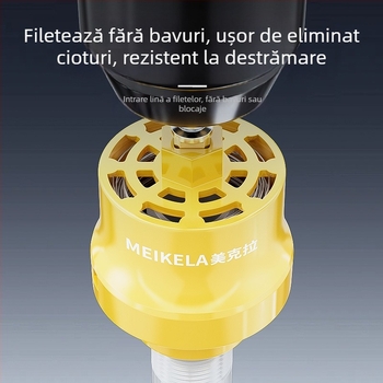 Unealtă electrică de filetare a conductelor PPR, pentru uz casnic