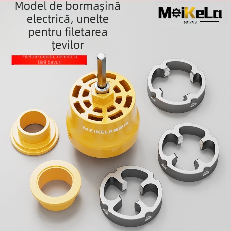 Unealtă electrică de filetare a conductelor PPR, pentru uz casnic