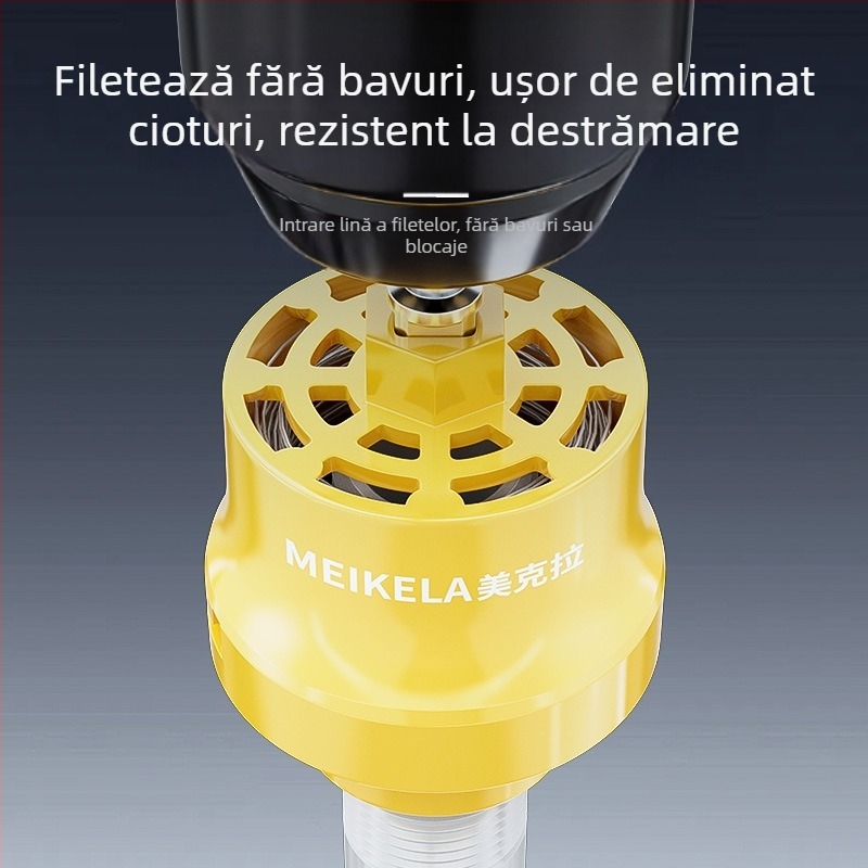 Unealtă electrică de filetare a conductelor PPR, pentru uz casnic