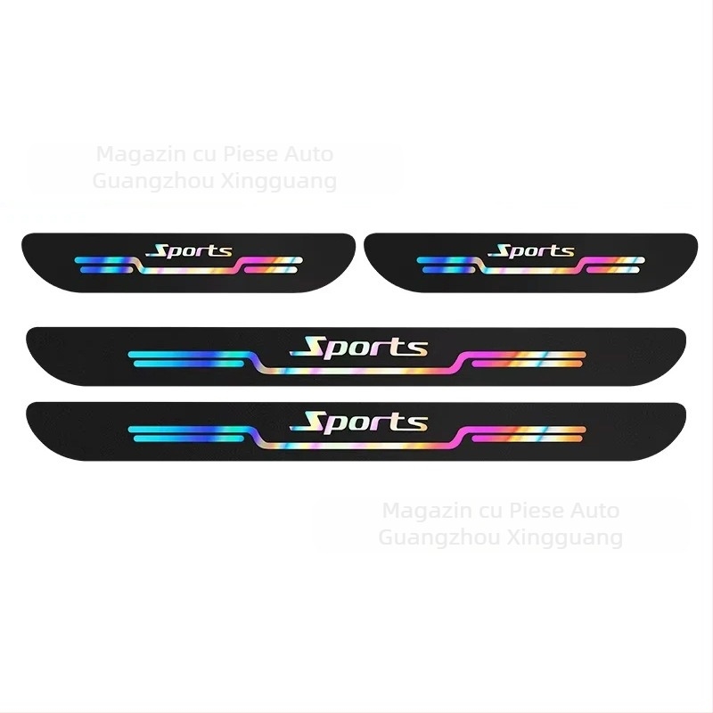 Autocolant auto Starlight – design sportiv, montaj cu adeziv