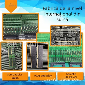 RAM pentru desktop DDR3, 8GB, 1600MHz, 240-pin, modul unic