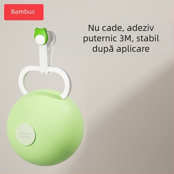 Bangbang Pig încuietoare de siguranță multifuncțională pentru copii, pentru sertare și uși de dulap, anti-prindere, protecție a ușii dulapului, set de 3, cod de bare 6955021809269