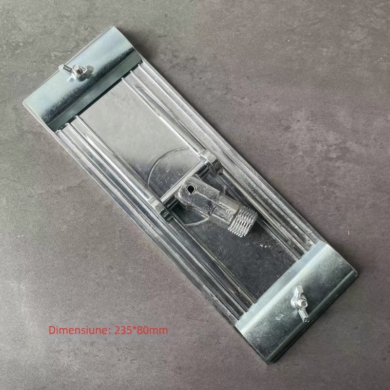 Raft pentru șmirghel din aliaj de aluminiu, suport pentru șmirghele, ambalare OPP, aplicație: suport pentru șmirghel