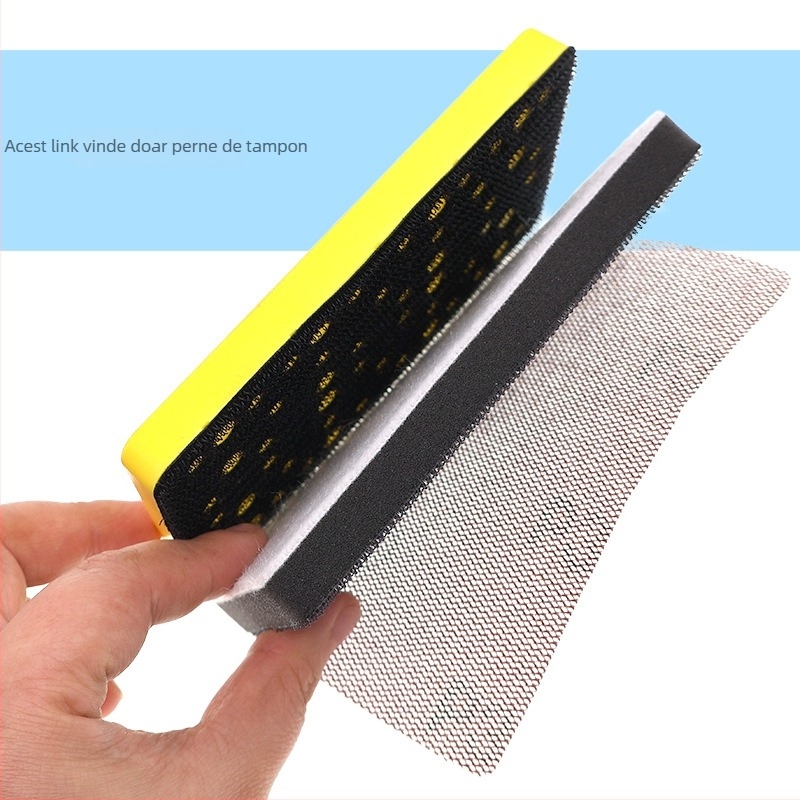 Simplified pernă din burete pentru polizare cu șlefuitor pneumatic — material: burete; duritate: consultați serviciul pentru clienți