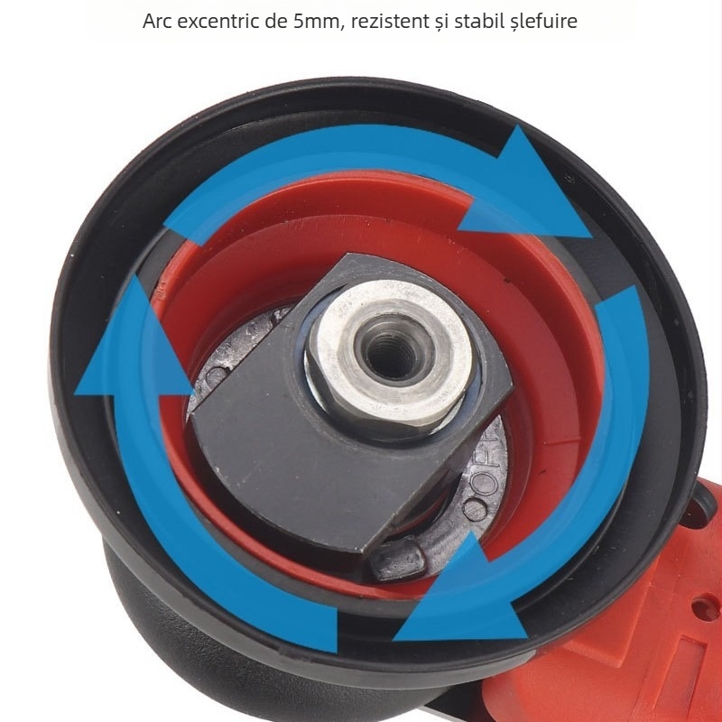 Sea Flying Shark A3 șlefuitor cu disc pneumatic – industrial-grade, pentru șlefuire și lustruire a metalelor