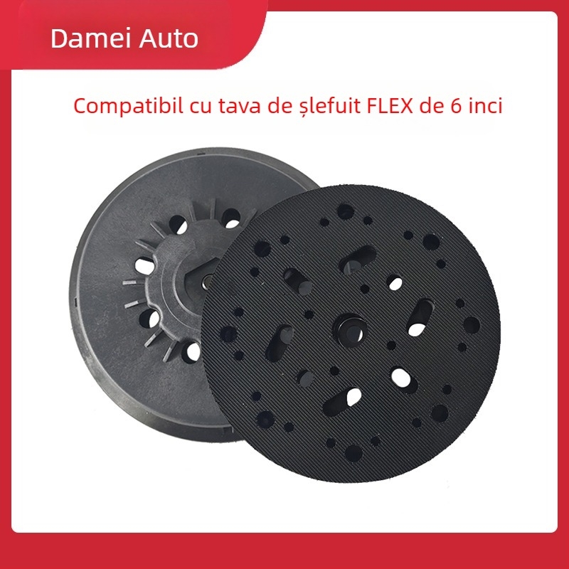 Tavă electrică pentru mașina de șlefuit cu disc autoadeziv, 15 găuri — The Beautiful Speed of Light