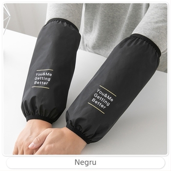 Manșon protector pentru muncă și bucătărie – impermeabil, rezistent la ulei, anti-murdărie, stil modern minimalist