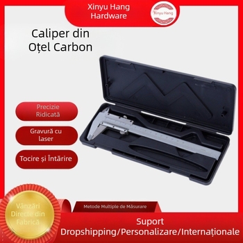 Ștanjen Vernier cu măsurare a adânimii pentru învățare