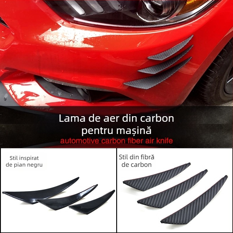 Bandă universală de protecție a barei auto – PVC, brand 3r, model Universal bumper strip, origine Guangdong