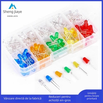 Set LED în cutie F5 de Shengjiaye