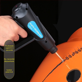 Pistol de sudură pentru plastic pentru bara de protecție auto, model H50, 220V CA, 50/60 Hz, inverter, acționare electrică