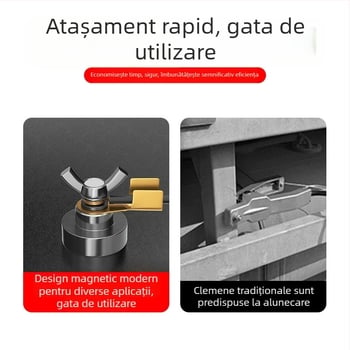 Maibu accesorii de sudură: clemă de împământare cu magneți puternici; Brand Maibu; Neimportat