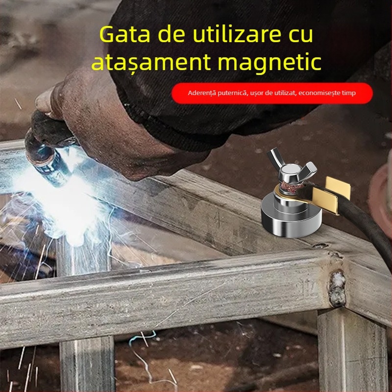 Maibu accesorii de sudură: clemă de împământare cu magneți puternici; Brand Maibu; Neimportat