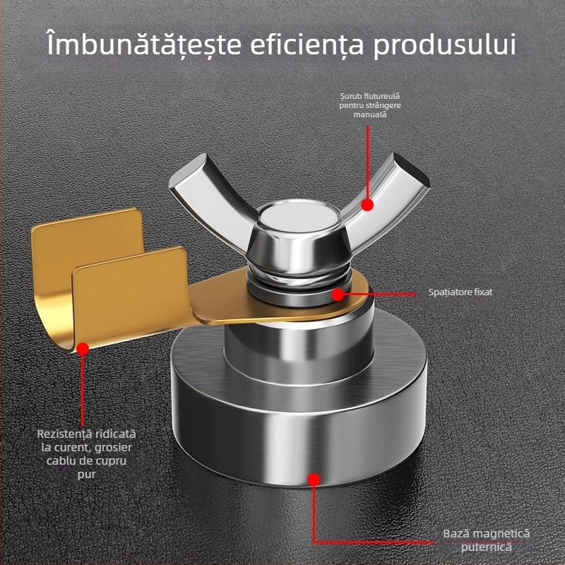 Maibu accesorii de sudură: clemă de împământare cu magneți puternici; Brand Maibu; Neimportat