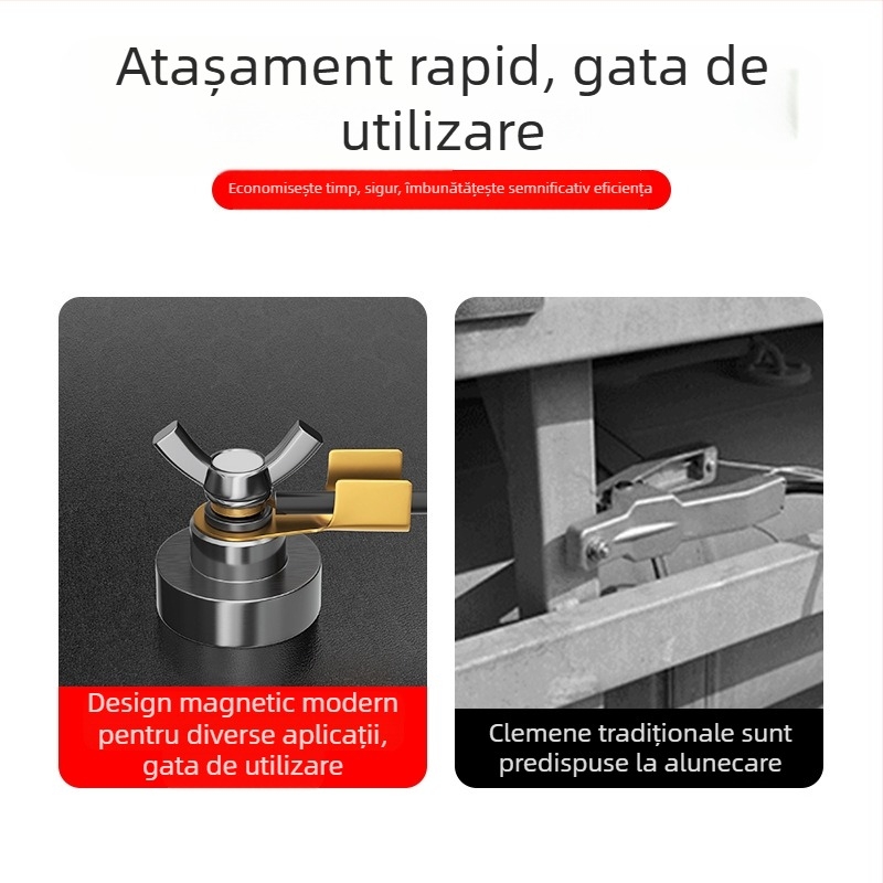 Maibu accesorii de sudură: clemă de împământare cu magneți puternici; Brand Maibu; Neimportat