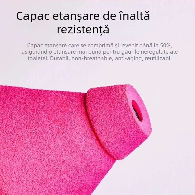 Unealtă de aspirație pentru toaletă – cauciuc, lansată în 2024, marcă privată disponibilă