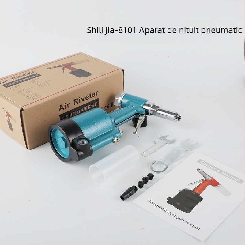 Nituitor pneumatic hidraulic pentru uși și ferestre din aluminiu, unealtă de tragere a niturilor pentru scări din aluminiu