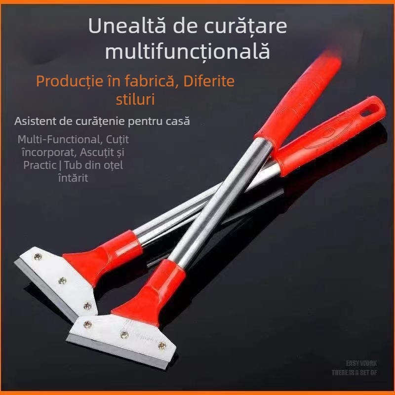 Cuțit de curățare multifuncțional pentru pereți și plăci – Brand Weite, model Red 40 cleaning knife, scop: decorare