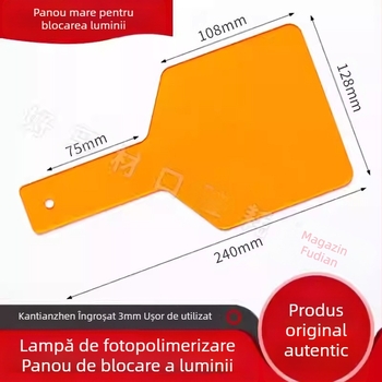 Scut de protecție a ochilor pentru aparat de polimerizare cu lumină, adulți