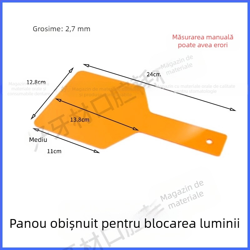 Scut de protecție a ochilor pentru aparat de polimerizare cu lumină, adulți