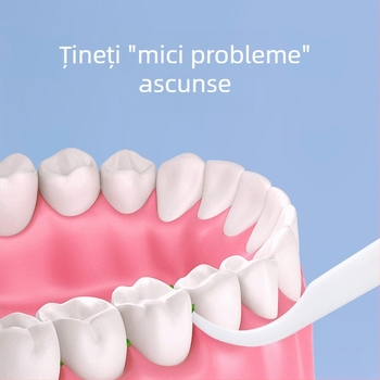 Bastoane de ață dentară ultrafină, de unică folosință, din plastic, ambalaj individual, 30–50 bucăți pe pachet