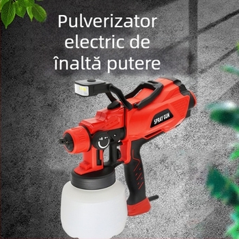 AKX Pistol electric de vopsire, tip despărțibil, pentru uz casnic — atomizare la presiune înaltă, pentru mobilier, pereți și garduri