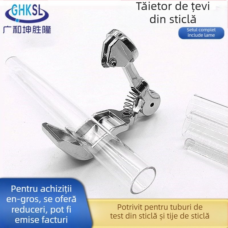 Cuțit rulant pentru sticlă – Guanghe Kun Shenglong, unealtă de tăiere a sticlei