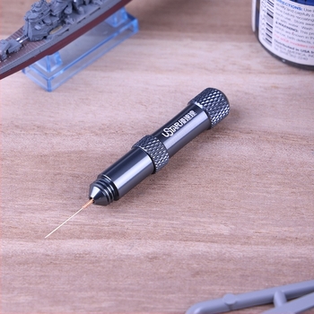 Ac de curățare a duzei, 0.2-1.0 mm, vârf drept, oțel inoxidabil 310, brand USTAR