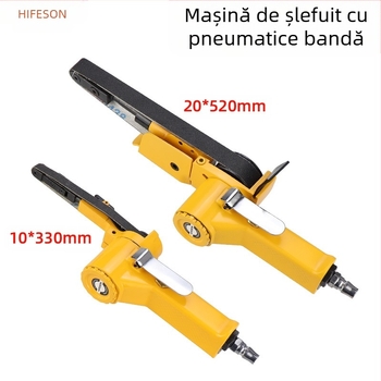 Sea Flying Shark șlefuitor pneumatic cu bandă de șlefuire pentru lustruire