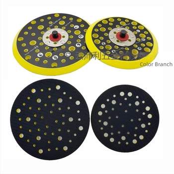 Disc poros pneumatic de polisare, Brand: Altele, PU + nailon cu închidere scai, abraziv: nailon, duritate: medie, compatibil cu baze MIRKA