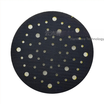 Disc poros pneumatic de polisare, Brand: Altele, PU + nailon cu închidere scai, abraziv: nailon, duritate: medie, compatibil cu baze MIRKA